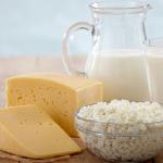 Какие молочные продукты можно есть при грудном вскармливании?