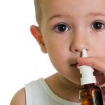 Какво да поставите в носа на детето при хрема: лекарства и народни средства